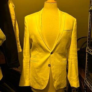 Zara textured  blend of viscose and polyester size 38